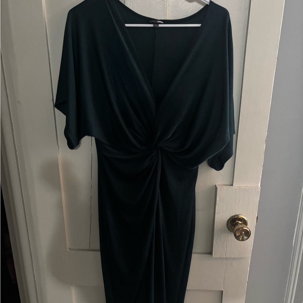 Fashion Nova Green Midi Dress